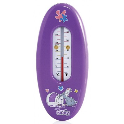 Termometro Nuby Galleggiante per il Bagnetto Viola