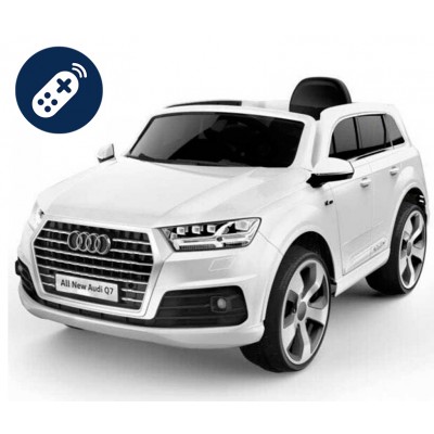  Auto Elettrica Lamas Toys Audi Q7 Bianco