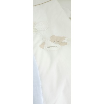 Coperta per Lettino Nanan Palloncino Bianco