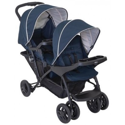 Passeggino Gemellare Graco Stadium Eclipse