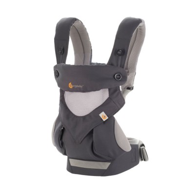 Marsupio Ergobaby 360 Cool Air Carbon Grey