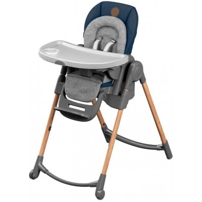 Seggiolone Evolutivo Bebe Confort Minla Essential Blue