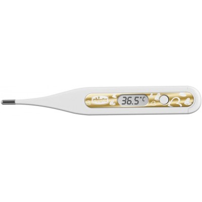 Termometro Chicco Digitale Pediatrico Digi Baby Cuori Oro