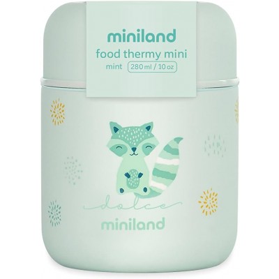 Termo Miniland Food Thermy Mini Mint 280 ml