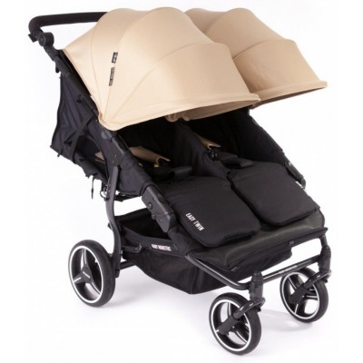 Passeggino Gemellare Baby Monsters Easy Twin 3S Sand 