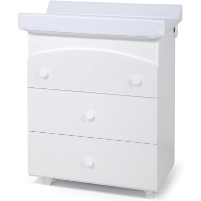 Cassettiera Fasciatoio Kiby Armonia Bianco