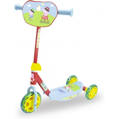 Patinete de Tres Ruedas Smoby Peppa Pig