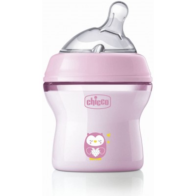 Biberon Chicco Natural Feeling 0m+ 150 ml Rosa