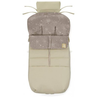 Sacco Invernale Jané Nest Plus per Passeggino Leather Cream