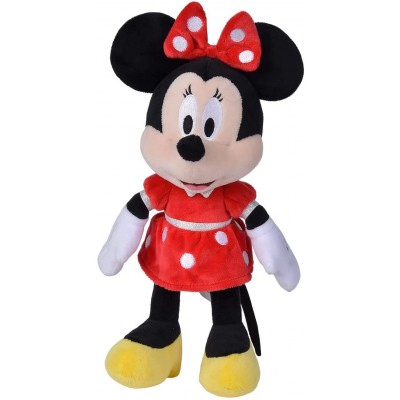 Peluche Disney Minnie Rosso 25 cm