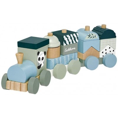 Trenino in Legno Eichhorn by Simba
