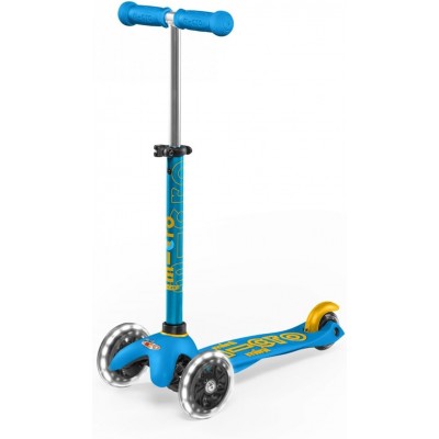 Monopattino Micro Mini Deluxe Led Blu Oceano