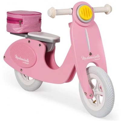 Bici Janod Scooter Vespa Rosa Mademoiselle