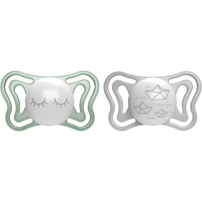 Succhietto Chicco Physio Forma Light Glow Silicone 16-36 m
