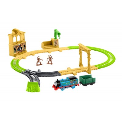 Pista Fisher Price Trenino Thomas Palazzo delle Scimmie 
