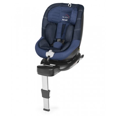 Seggiolino Auto Brevi Alain i-Size Navy Blue Jeans