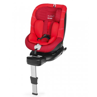 Silla de coche Brevi Alain i-Size de 40 a 105 cm Isofix Red Seggiolino Auto Brevi Alain i-Size Rosso