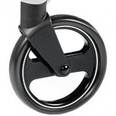 Ruota Anteriore Peg Perego per Book e Book 51 Nero