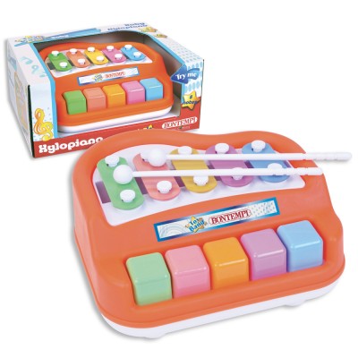 Xylopiano Bontempi 5 Note con Bacchette