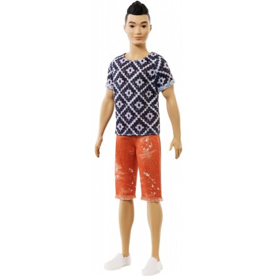 Bambola Barbie Ken Fashionistas 115