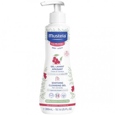 Gel Detergente Lenitivo Mustela 300 ml