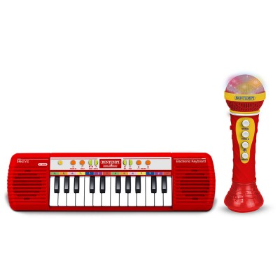 Mini Tastiera Bontempi 24 Tasti con Microfono