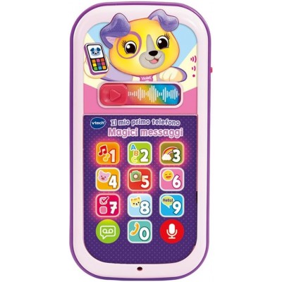 Mi primer teléfono - Mágicos Mensajes - VTech Rosa 9-36 meses