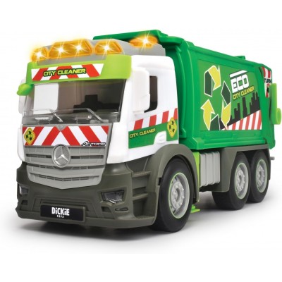 Camion Rifiuti Dickie Toys by Simba Mercedes Action Truck - Garbage