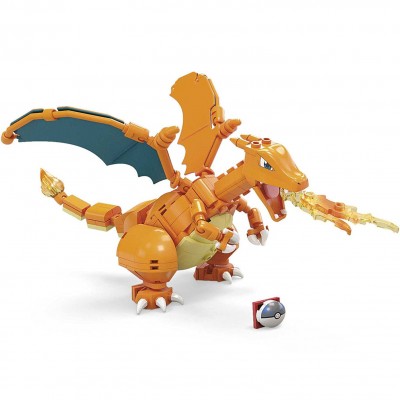 Costruzioni Mega Construx Pokémon Charizard