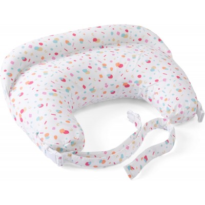 Almohada de Lactancia Chicco Boppy Deluxe Confetti