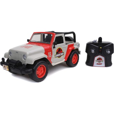 Macchinina Radiocomandata Jada Toys Jurassic World Jeep Wrangler