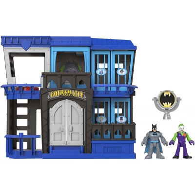 Playset Batman Fisher Price Imaginext DC Super Friends Gotham City Jail