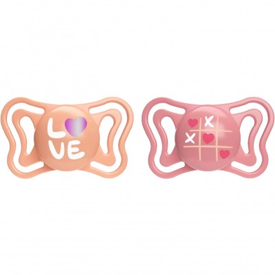 Succhietto Chicco Physio Forma Light Silicone Rosa 16-36 m
