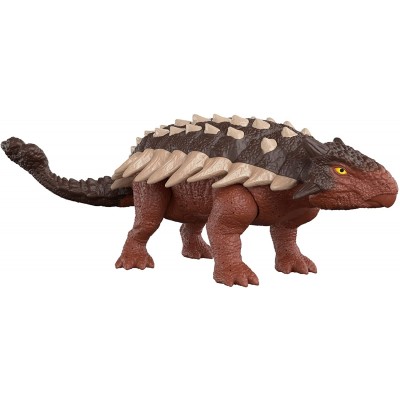 Dinosauro Mattel Jurassic World Attacco Ruggente Anchilosauro