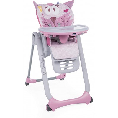 Seggiolone Chicco Polly 2 Start Baby Miss Pink 