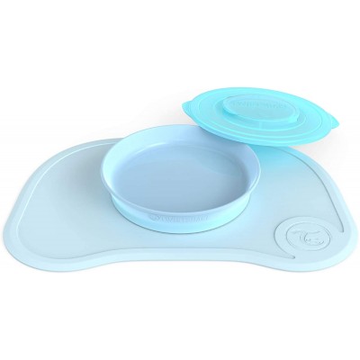 Set Pappa Twistshake Click Mat Plus Blu