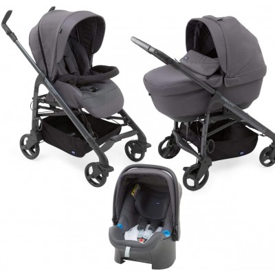 Trio Chicco Love Up Moon Grey