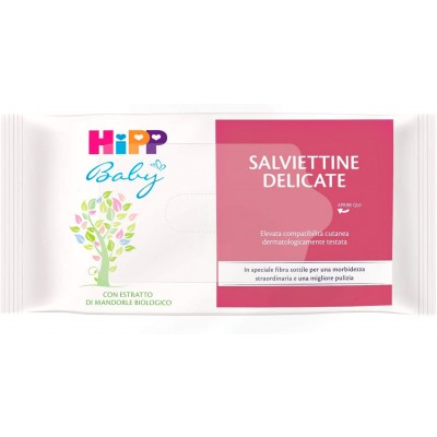 Salviettine Delicate Hipp Baby 56pz