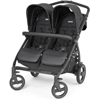 Passeggino Gemellare Peg Perego Book For Two Ardesia