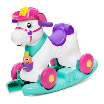 Chicco Miss Baby Rodeo Correpasillos Rosa Chicco Miss Baby Rodeo