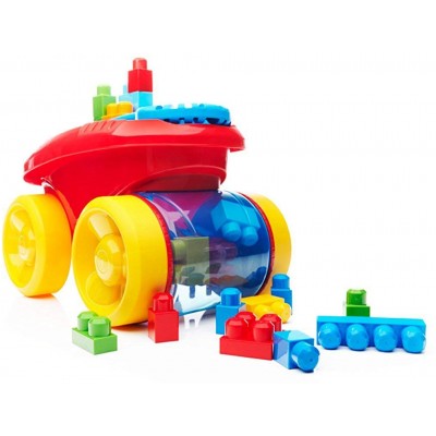 Costruzioni Mega Bloks Vagone First Builders