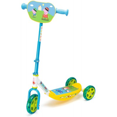 Monopattino a Tre Ruote Smoby Peppa Pig