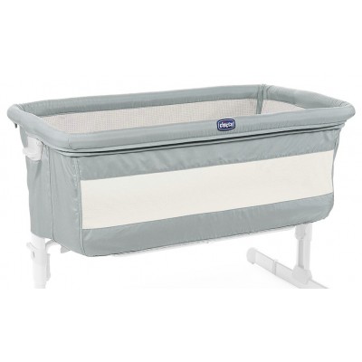 Rivestimento Tessile per Culla Chicco Next2Me Grey