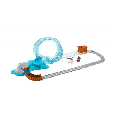 Pista Fisher Price Trenino Thomas Fuga dallo Squalo