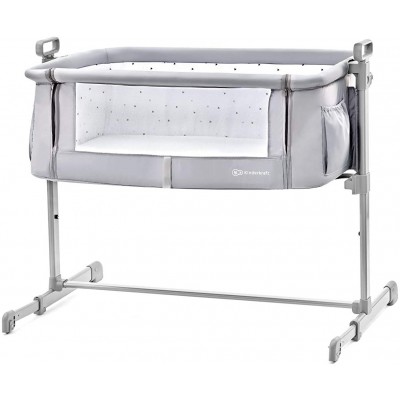 Culla Co-Sleeping Kinderkraft Neste Grey