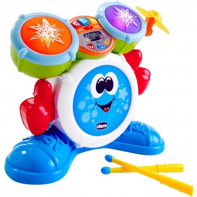 Chicco Rocky la Batteria Gioco Musicale per Bambini Chicco Rocky la Batteria Gioco Musicale per Bambini