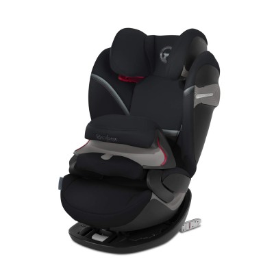 Silla De Coche Cybex Pallas S-fix Deep Black Seggiolino Auto Cybex Pallas S-fix Deep Black