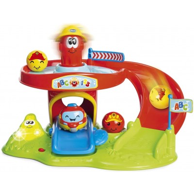 Pista Chicco Turbo Ball Caserma dei Pompieri