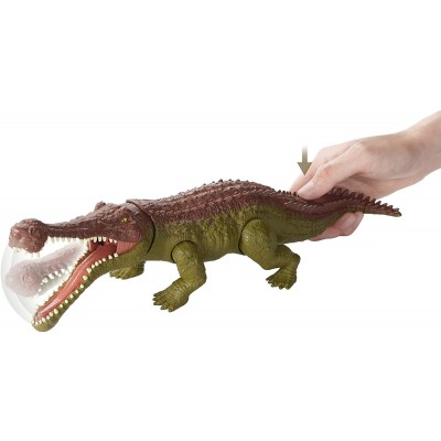 Dinosauro Mattel Jurassic World Sarcosuchus