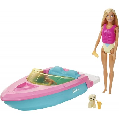 Bambola Barbie Playset Barca